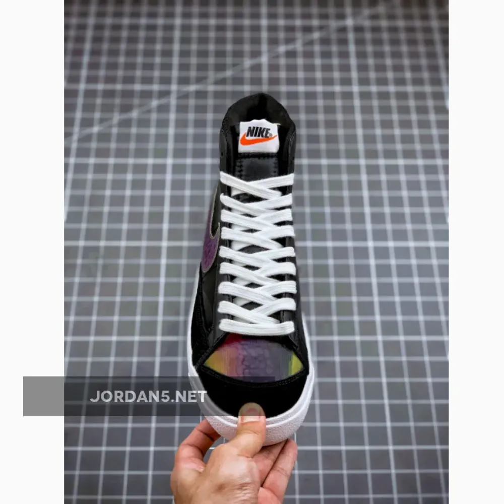 Nike Blazer Mid 77 Vintage Black Bright Cactus CZ8653-036