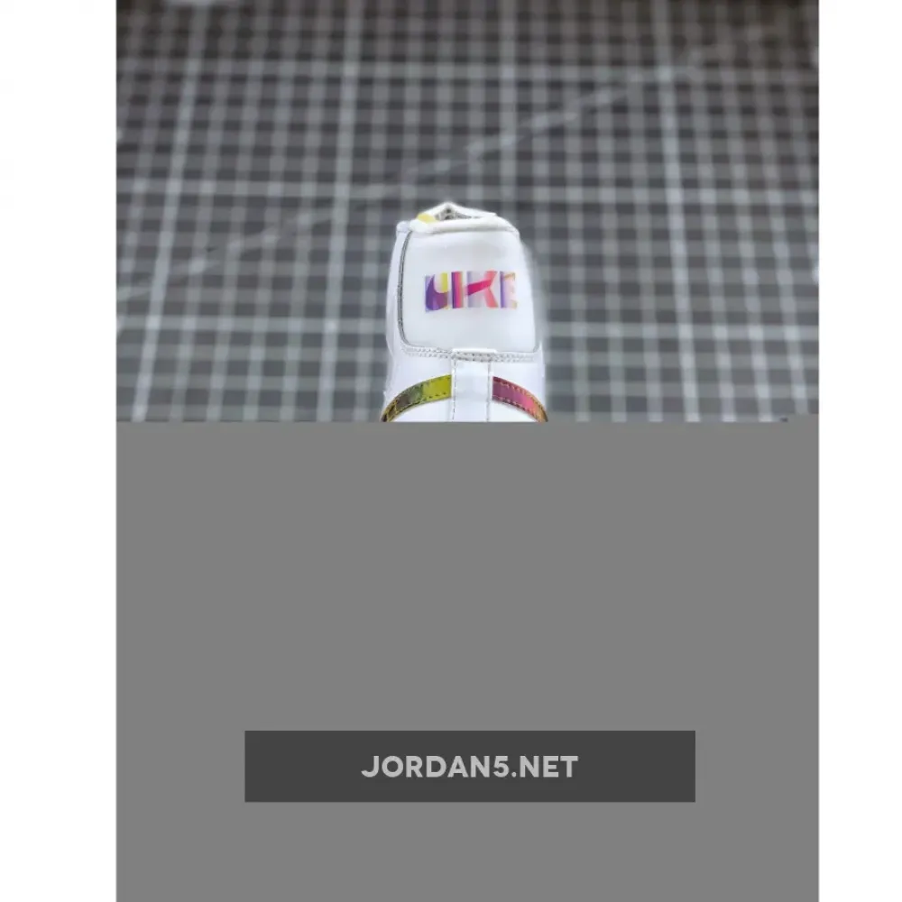 Nike Blazer Mid 77 Vintage White Bright Cactus CZ8653-136