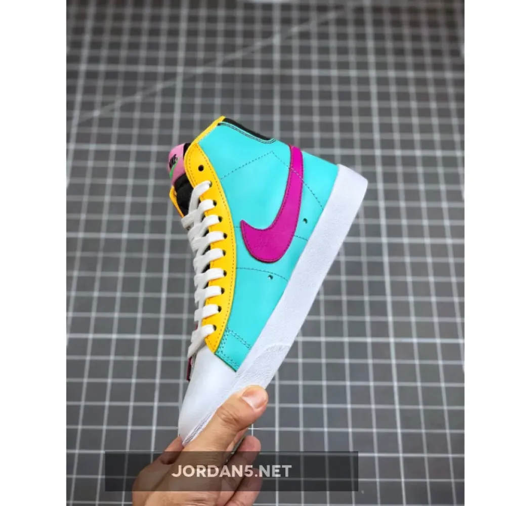 Nike Blazer Mid Battle Blue/Aurora-Vivid  CZ9441-400