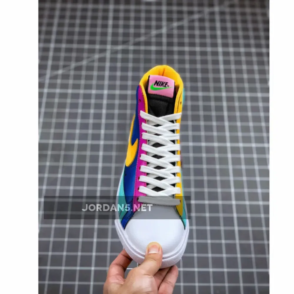 Nike Blazer Mid Battle Blue/Aurora-Vivid  CZ9441-400