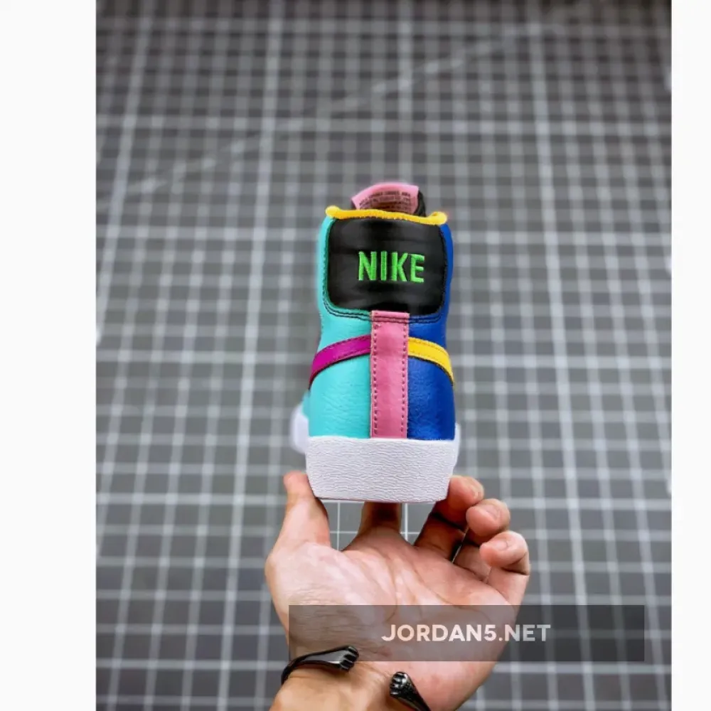 Nike Blazer Mid Battle Blue/Aurora-Vivid  CZ9441-400