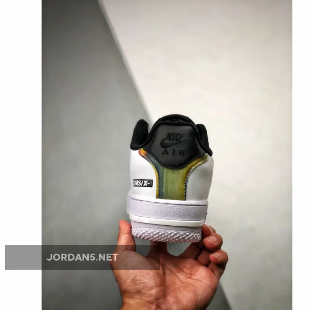 Nike Air Force 1 React White/Glow-Black-Multi-Color CN9838-100