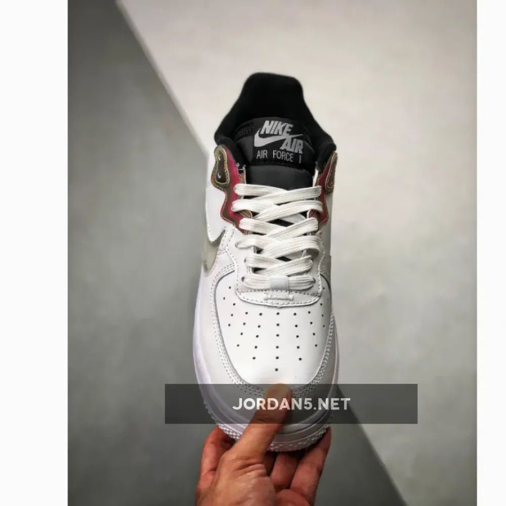 Nike Air Force 1 React White/Glow-Black-Multi-Color CN9838-100