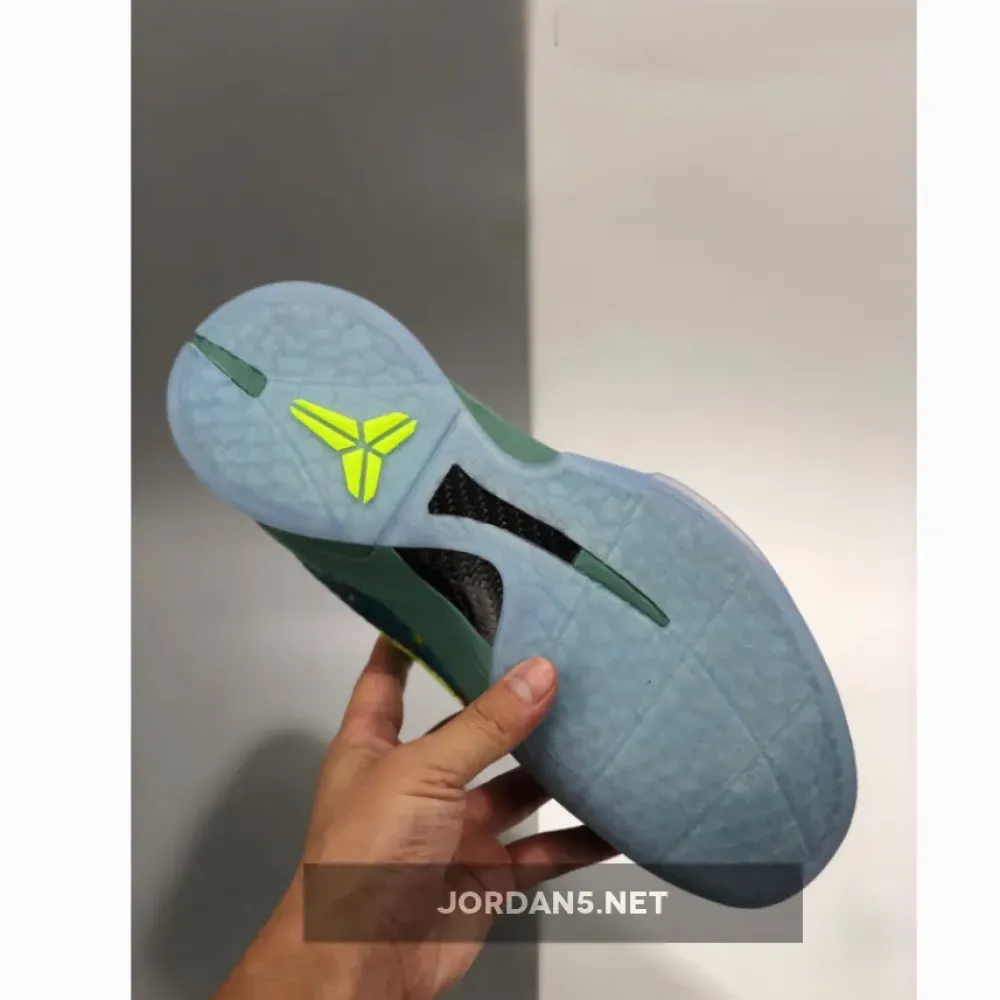 Nike Zoom Kobe 6 Prelude Cannon/Volt-Purple Venom-Turf Orange 640220-001