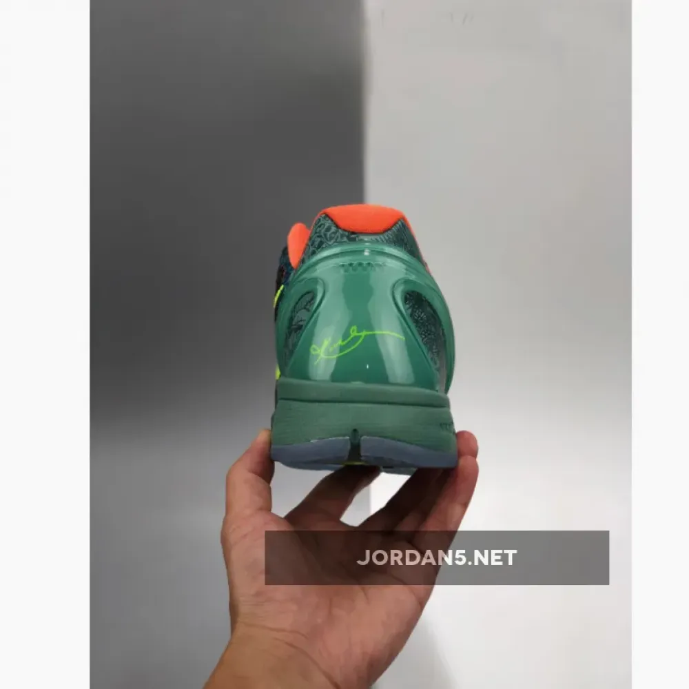 Nike Zoom Kobe 6 Prelude Cannon/Volt-Purple Venom-Turf Orange 640220-001