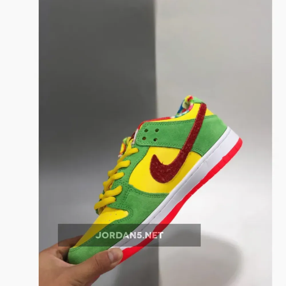 Sour Patch Kids x Nike SB Dunk Low Orange Green Red
