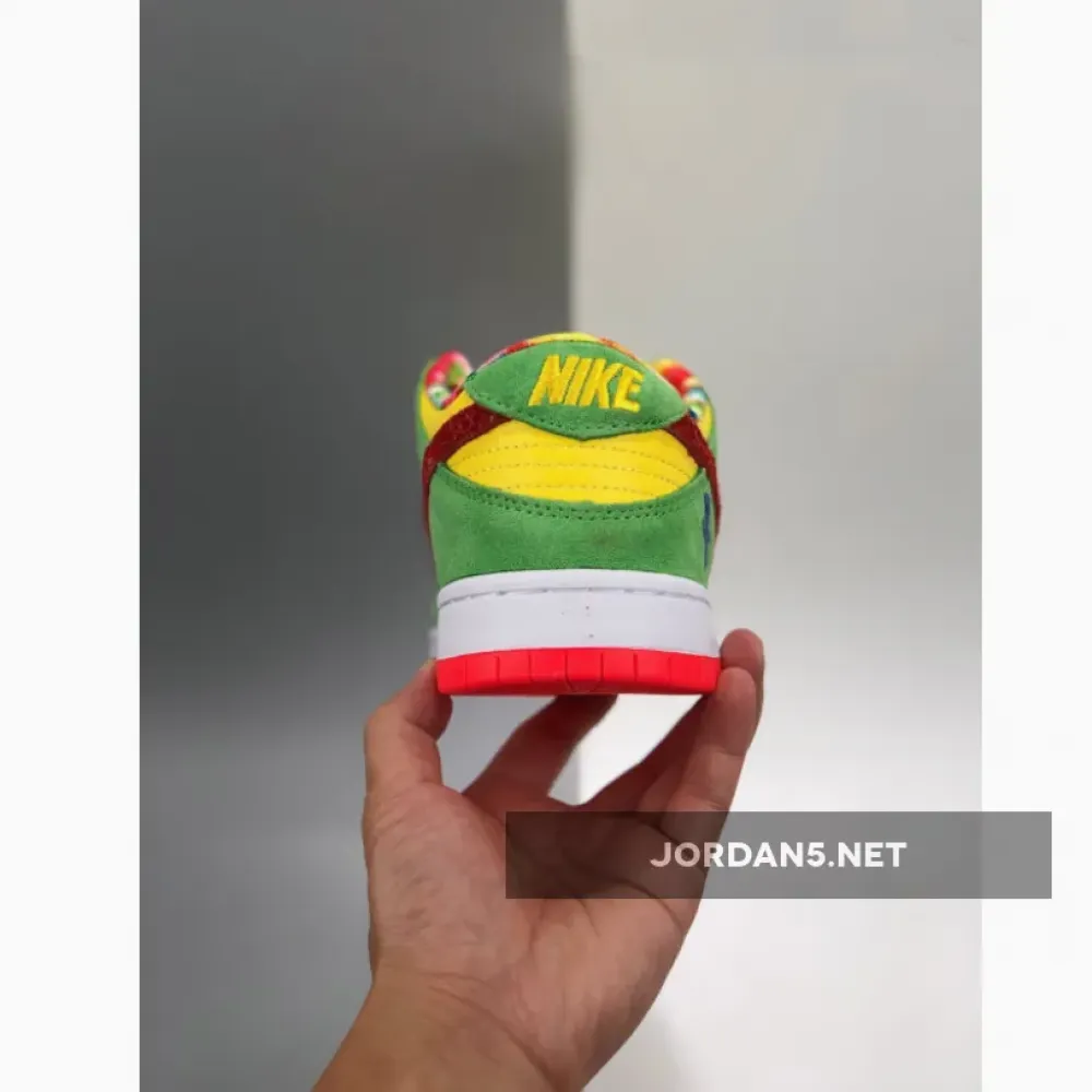 Sour Patch Kids x Nike SB Dunk Low Orange Green Red