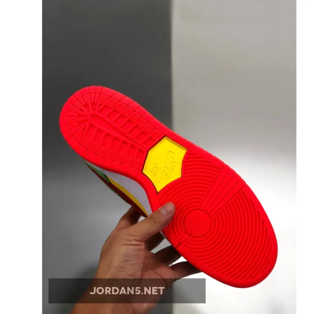 Sour Patch Kids x Nike SB Dunk Low Orange Green Red