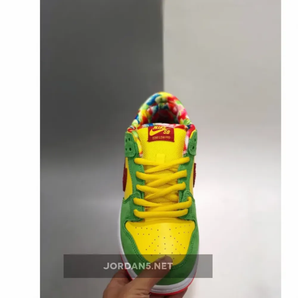 Sour Patch Kids x Nike SB Dunk Low Orange Green Red