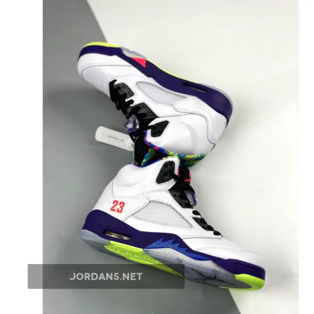 Air Jordan 5 “Alternate Bel-Air” White/Court Purple DB3335-100