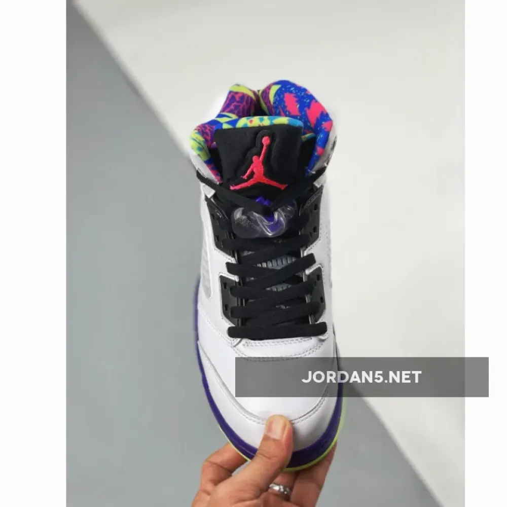 Air Jordan 5 “Alternate Bel-Air” White/Court Purple DB3335-100