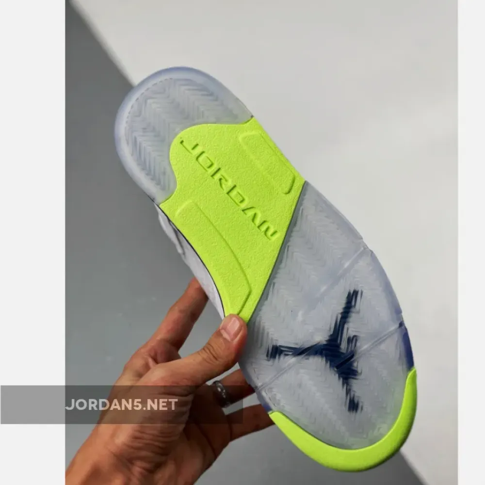 Air Jordan 5 “Alternate Bel-Air” White/Court Purple DB3335-100