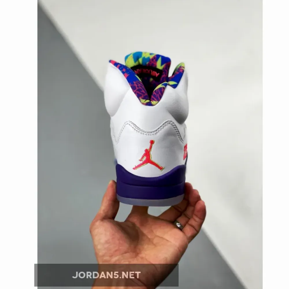 Air Jordan 5 “Alternate Bel-Air” White/Court Purple DB3335-100