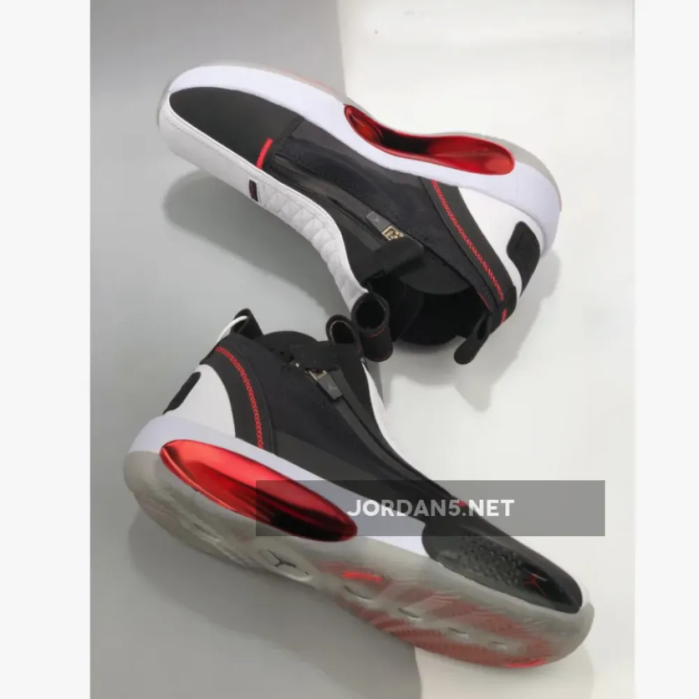Air Jordan 34 SE White/Black-Red Orbit CU1548-001