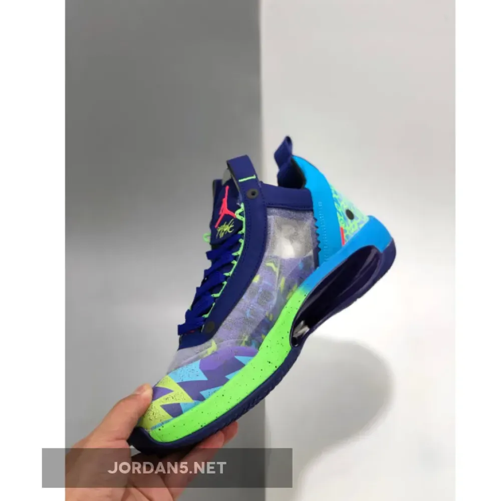 Air Jordan 34 Low “Regency Purple”  CZ7747-500