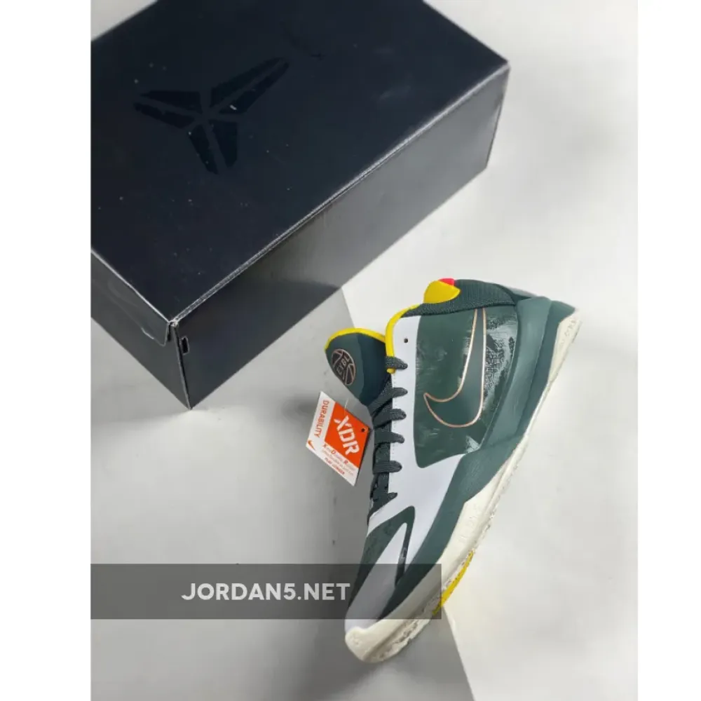 Nike Kobe 5 Protro EYBL “Forest Green”  CD4991-300