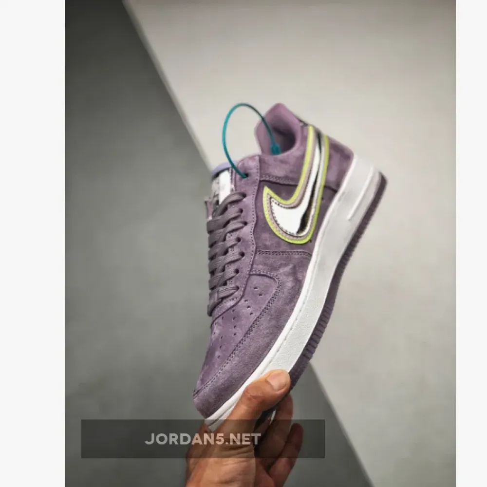 Nike Air Force 1 Low “P(Her)spective” Violet Star/Chrome-Washed Coral-Barely Volt CW6013-500