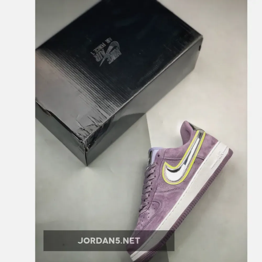 Nike Air Force 1 Low “P(Her)spective” Violet Star/Chrome-Washed Coral-Barely Volt CW6013-500