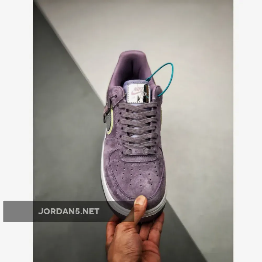 Nike Air Force 1 Low “P(Her)spective” Violet Star/Chrome-Washed Coral-Barely Volt CW6013-500