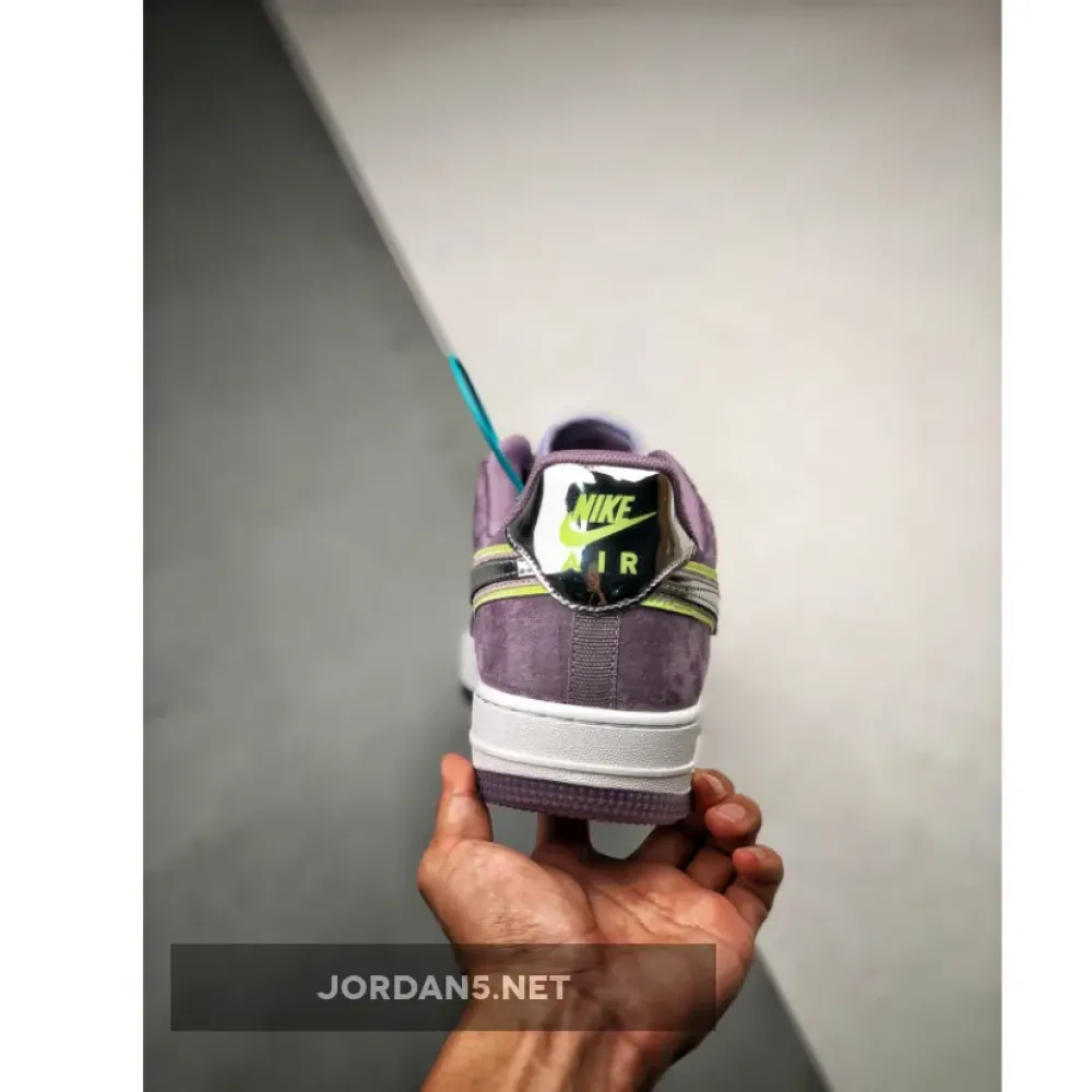Nike Air Force 1 Low “P(Her)spective” Violet Star/Chrome-Washed Coral-Barely Volt CW6013-500