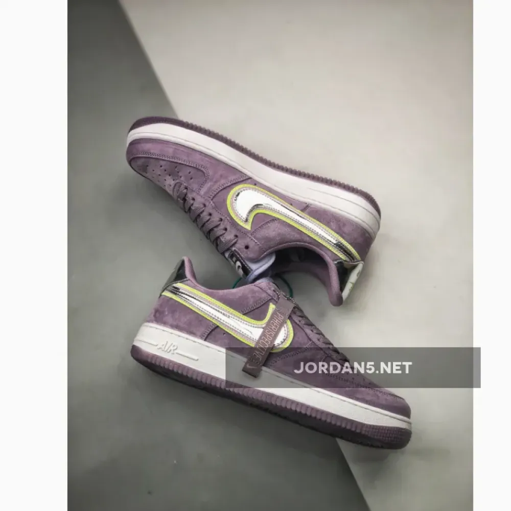 Nike Air Force 1 Low “P(Her)spective” Violet Star/Chrome-Washed Coral-Barely Volt CW6013-500
