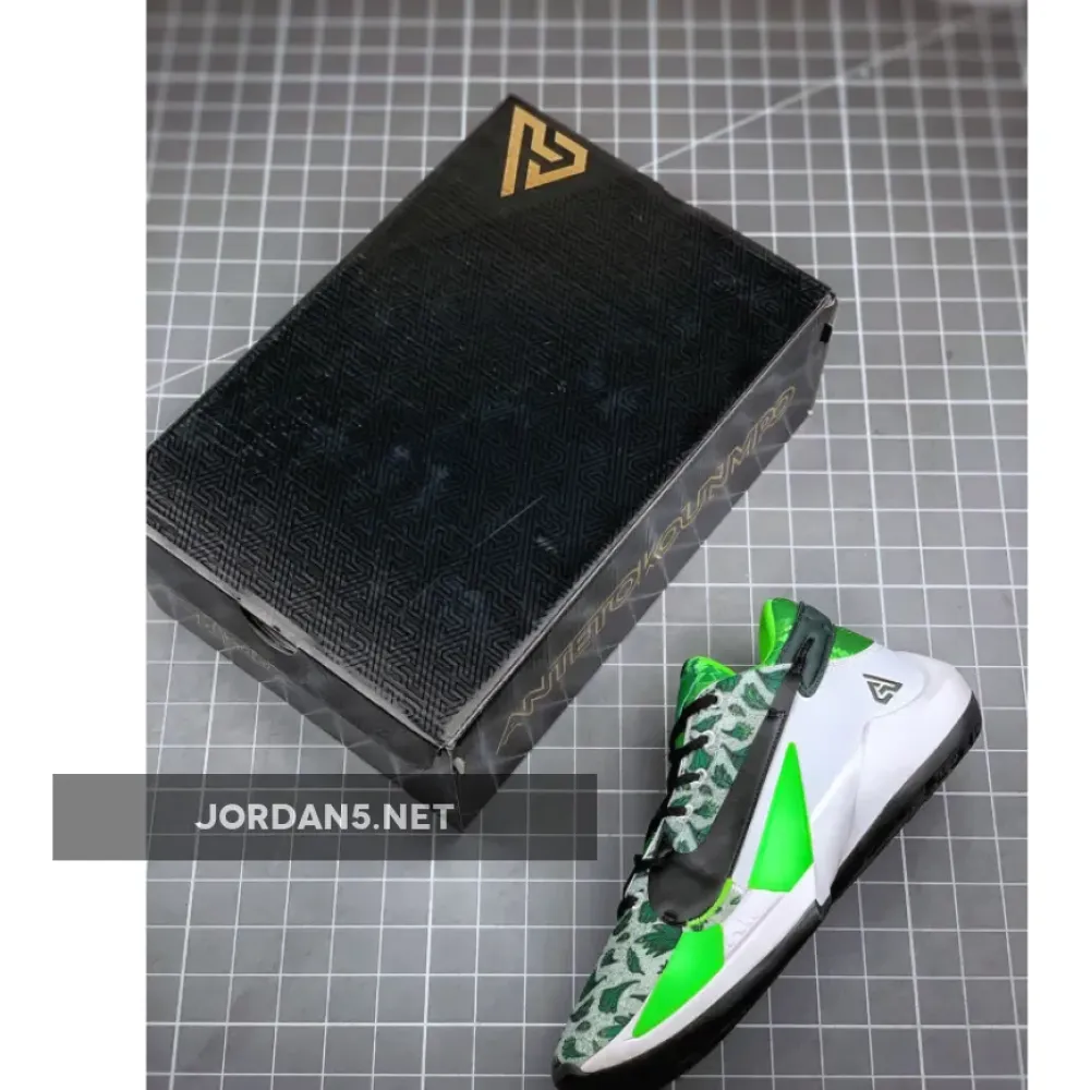 Nike Zoom Freak 2 Green White Black DA0907-002