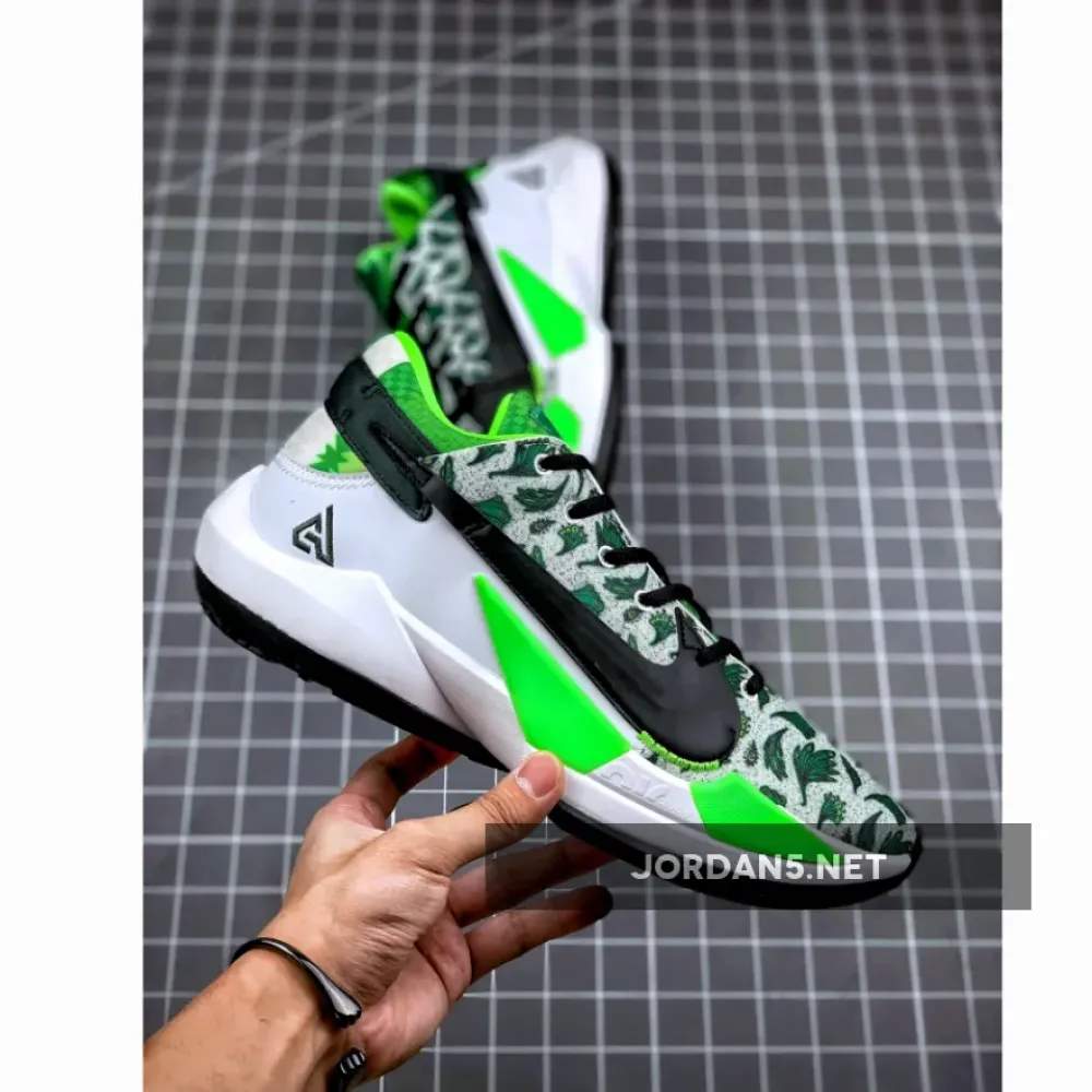 Nike Zoom Freak 2 Green White Black DA0907-002