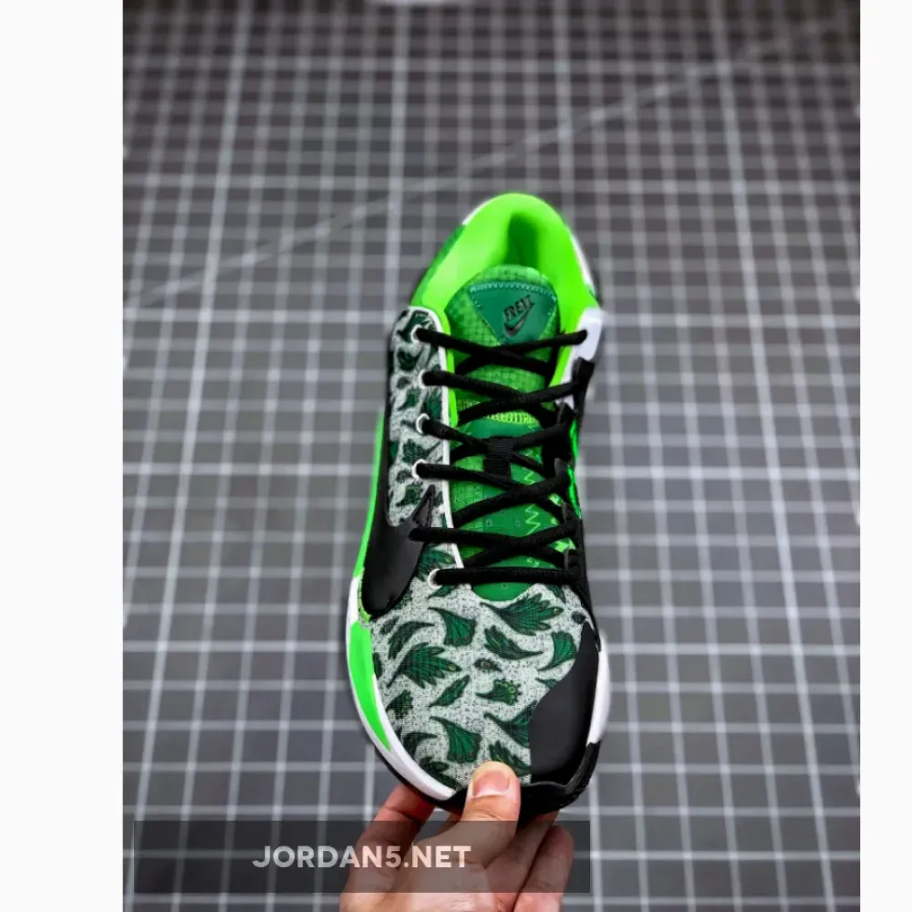 Nike Zoom Freak 2 Green White Black DA0907-002