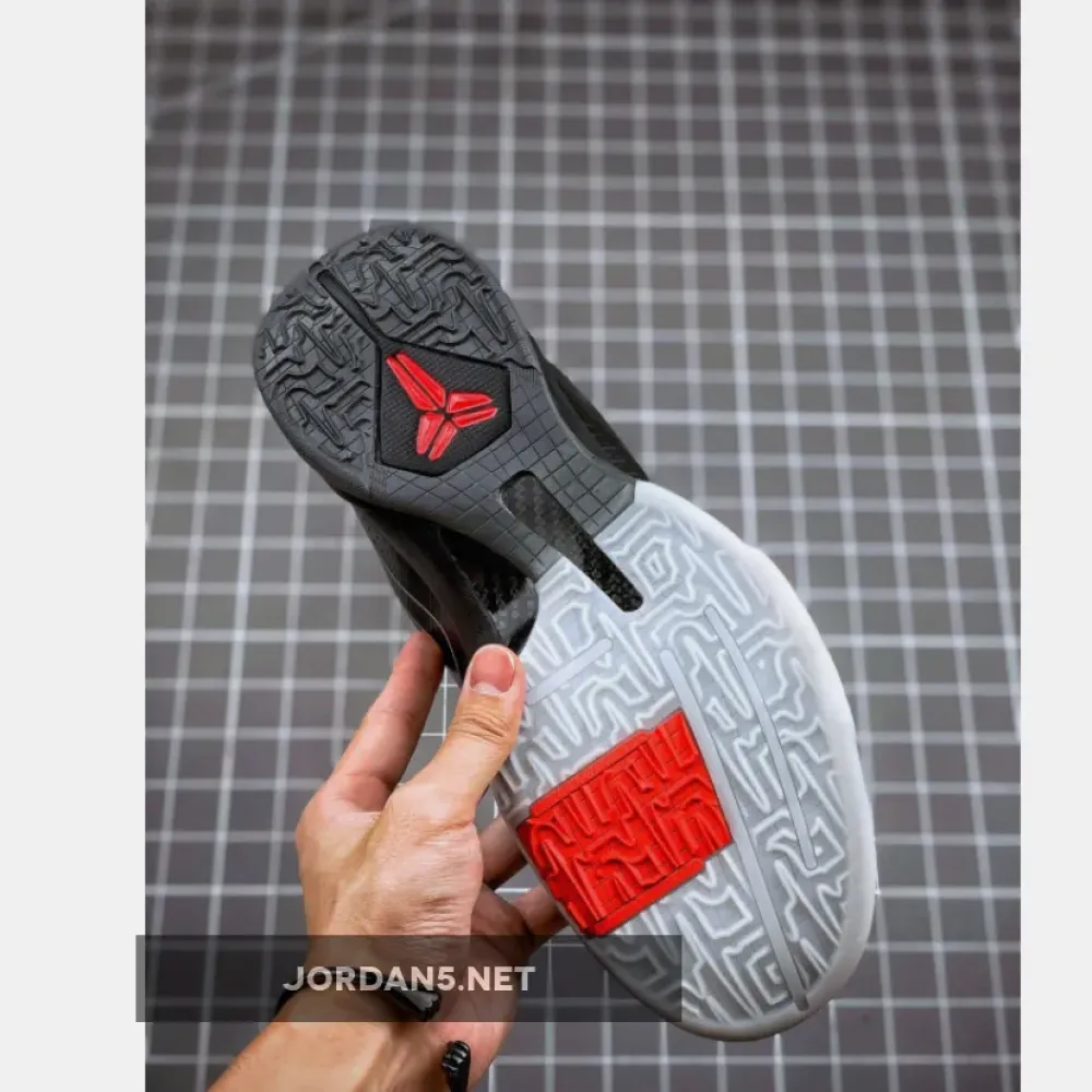 Nike Zoom Kobe 5 “Dark Knight” Black/Black-Dark Grey-Blue 386429-001