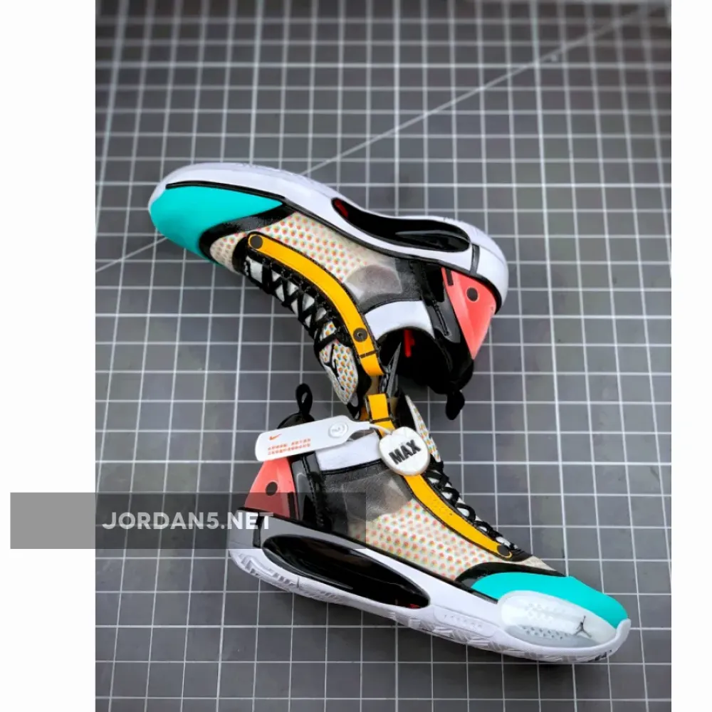 Air Jordan 34 Low “Guo Ailun”  CZ7748-100