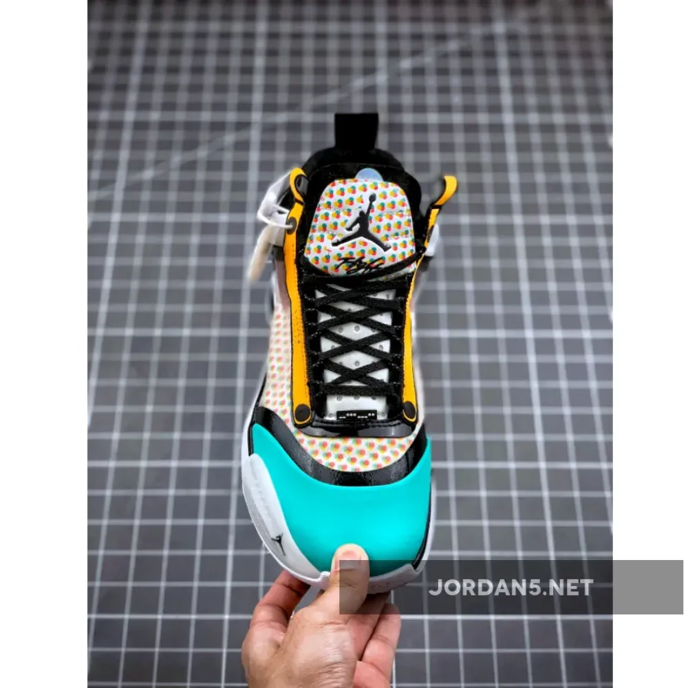 Air Jordan 34 Low “Guo Ailun”  CZ7748-100