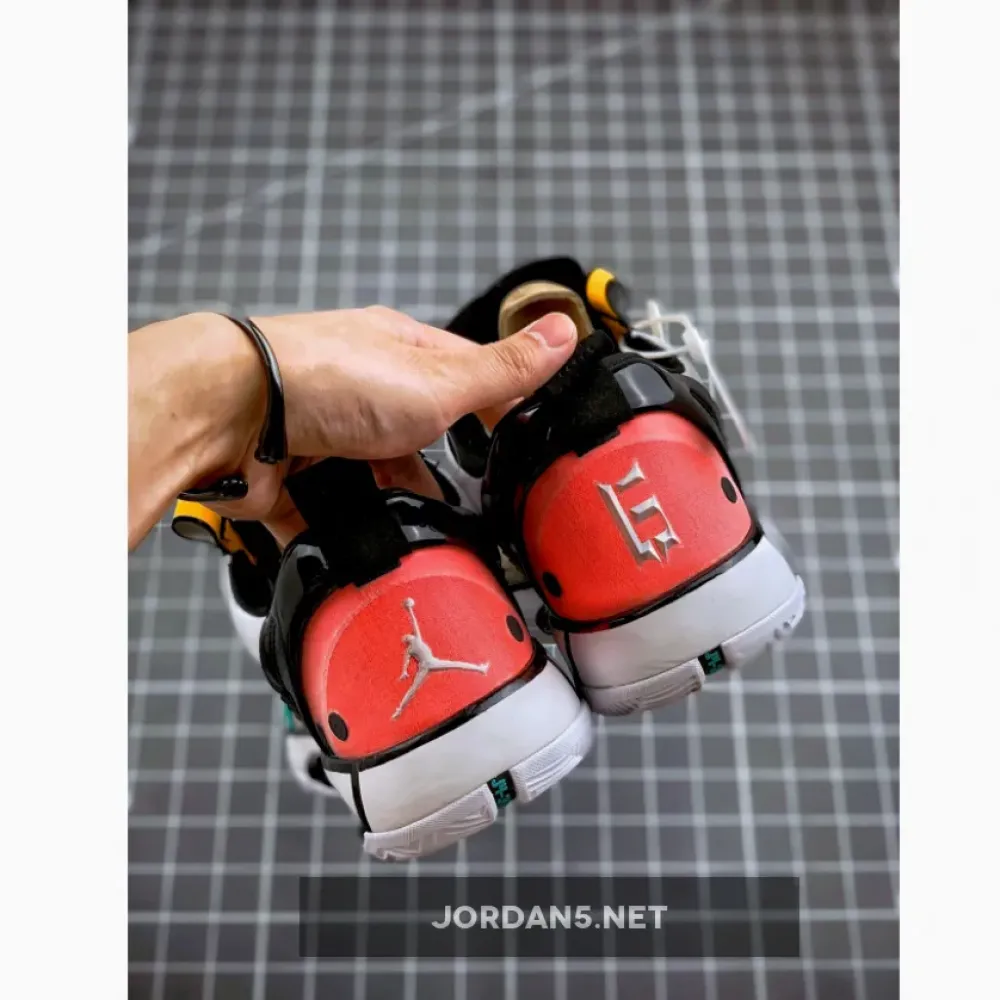 Air Jordan 34 Low “Guo Ailun”  CZ7748-100