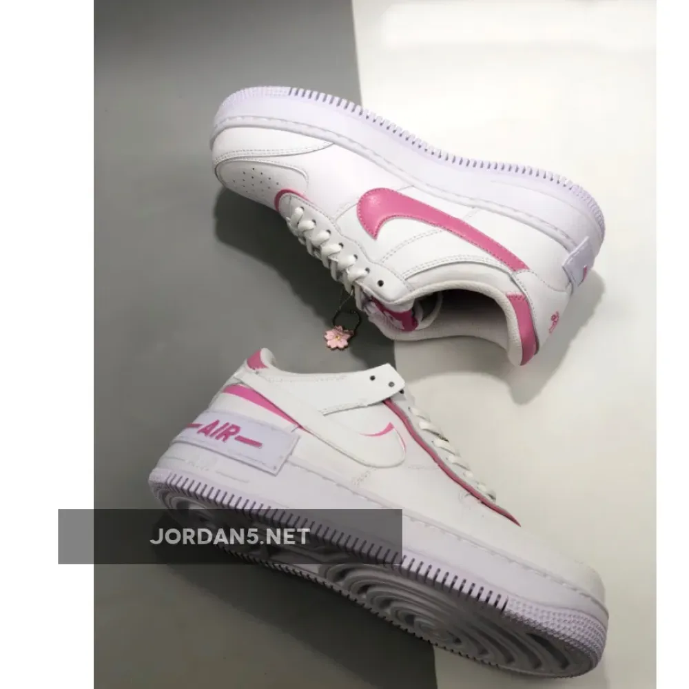 Nike Air Force 1 Shadow Magic Flamingo  CI0919-102