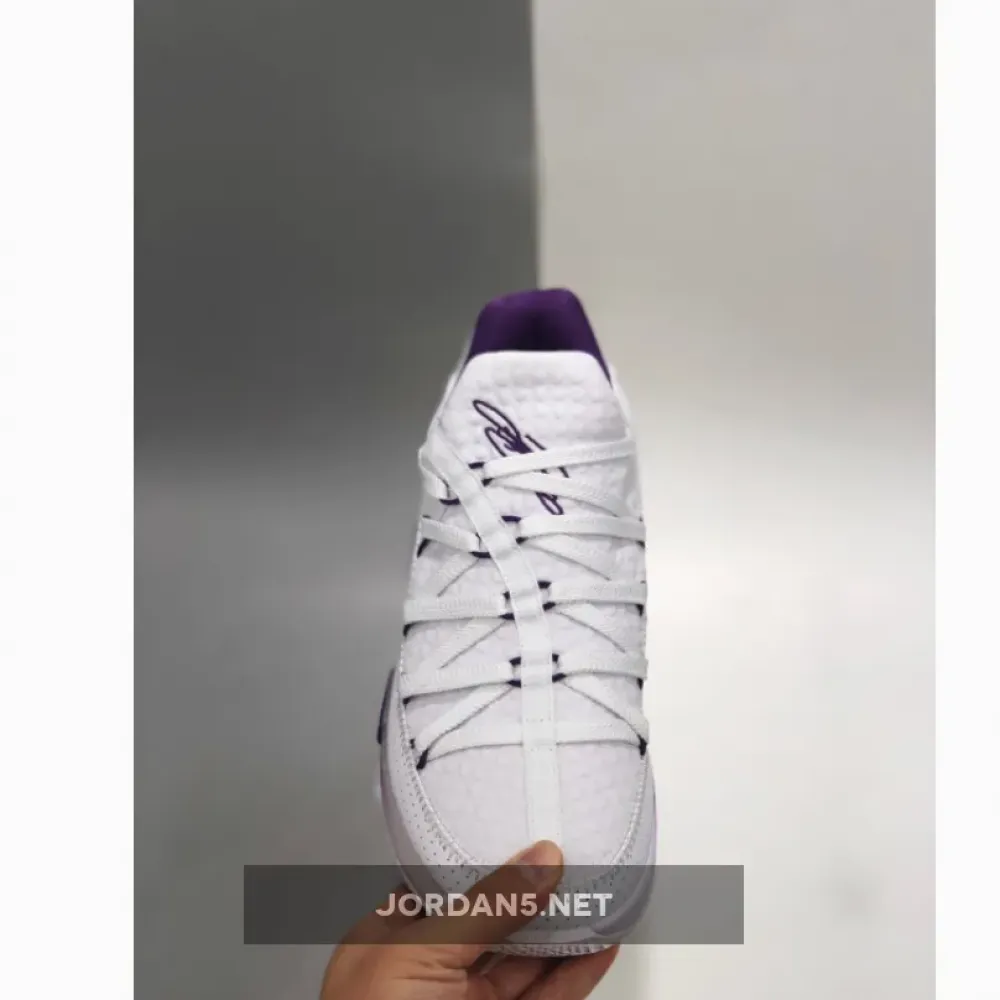 Nike LeBron 17 Low “Lakers Home”  CD5007-102