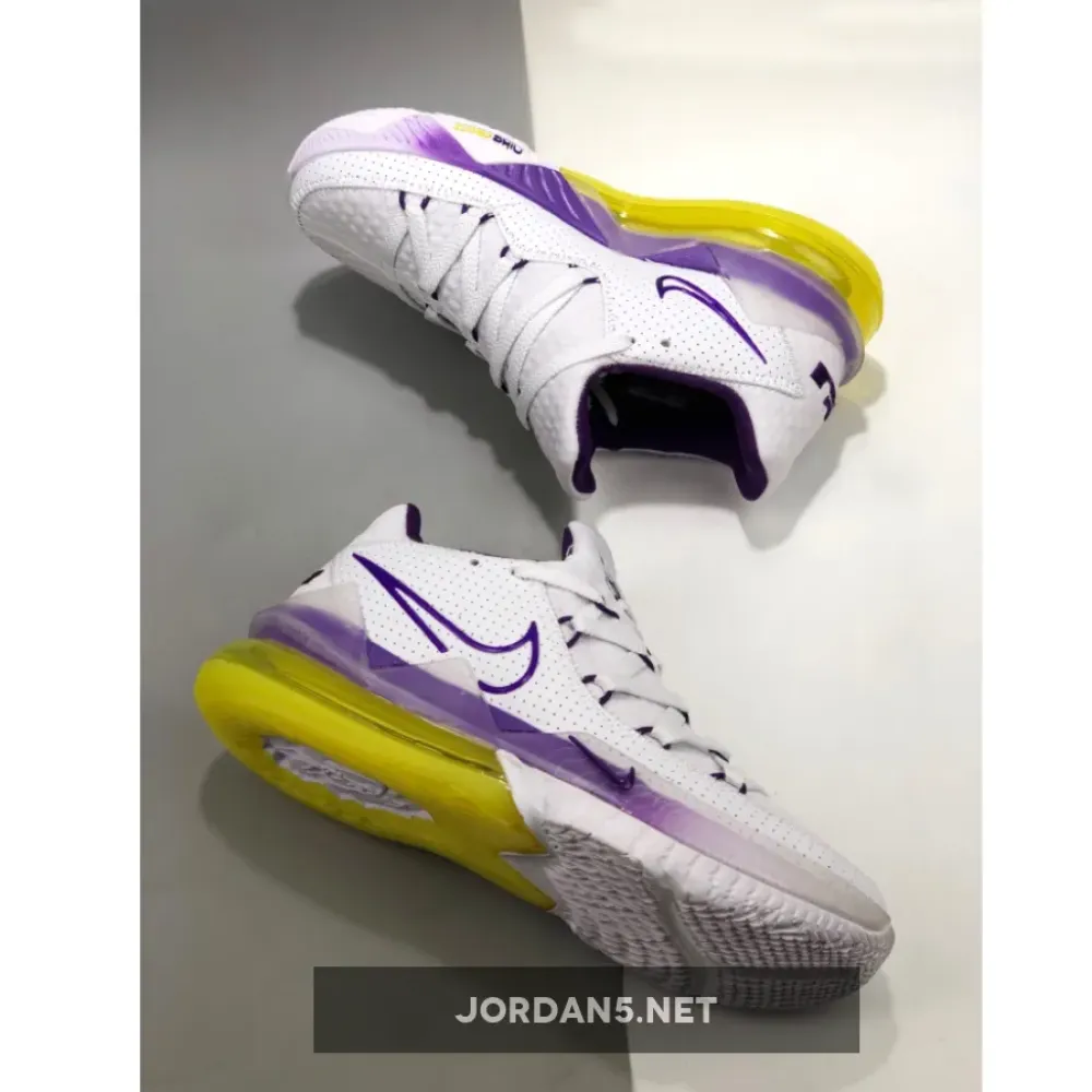 Nike LeBron 17 Low “Lakers Home”  CD5007-102