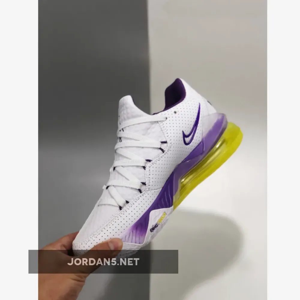 Nike LeBron 17 Low “Lakers Home”  CD5007-102