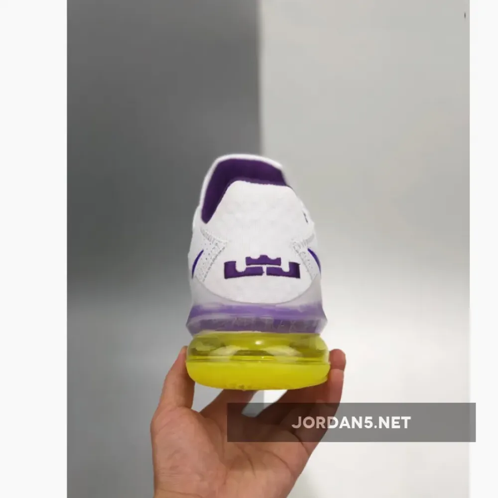 Nike LeBron 17 Low “Lakers Home”  CD5007-102