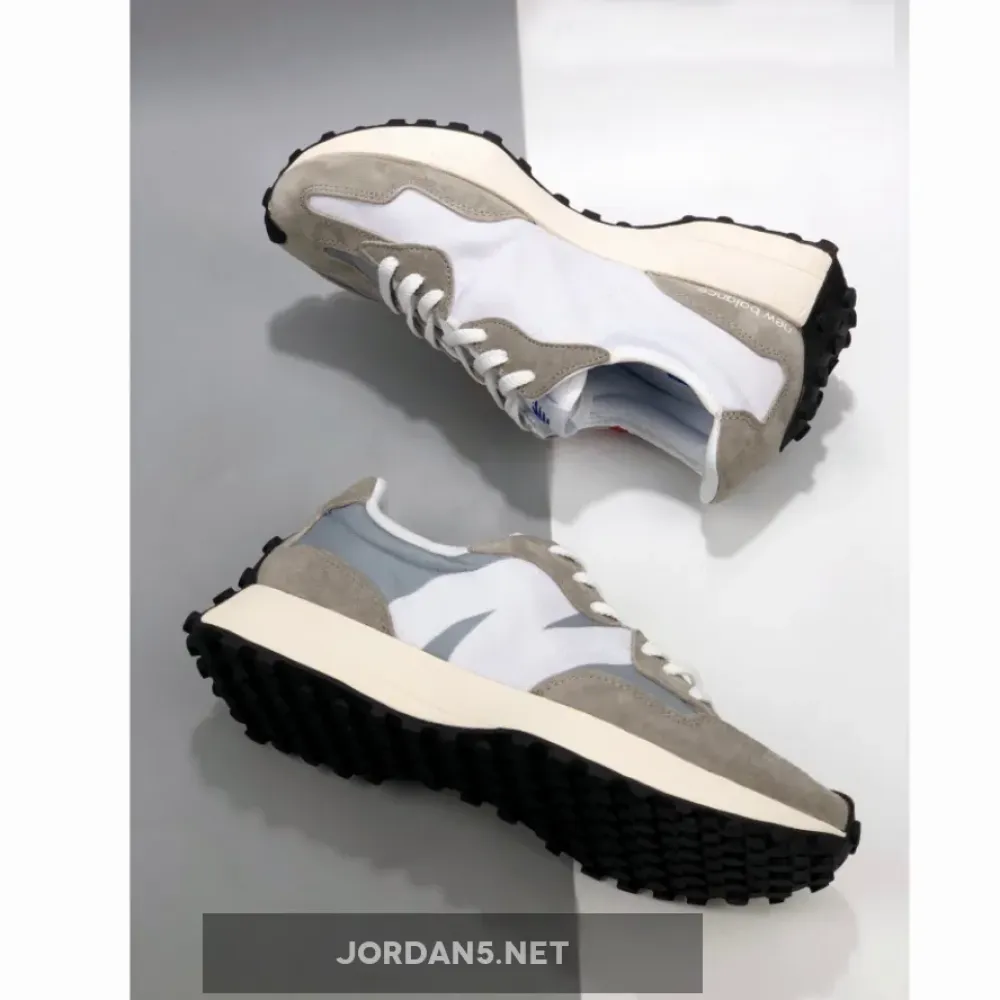 New Balance 327 Grey White MS327LAB