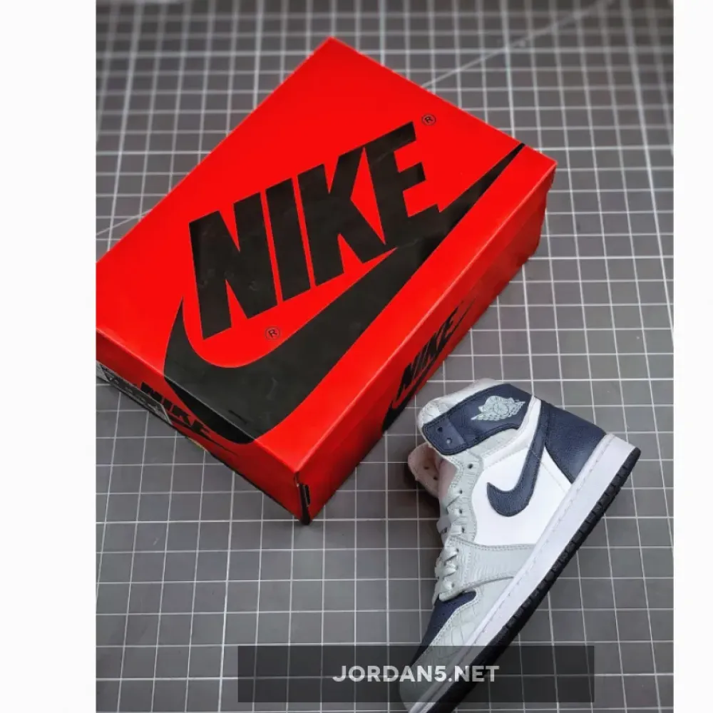 Air Jordan 1 Georgetown Hoyas Reptile PE