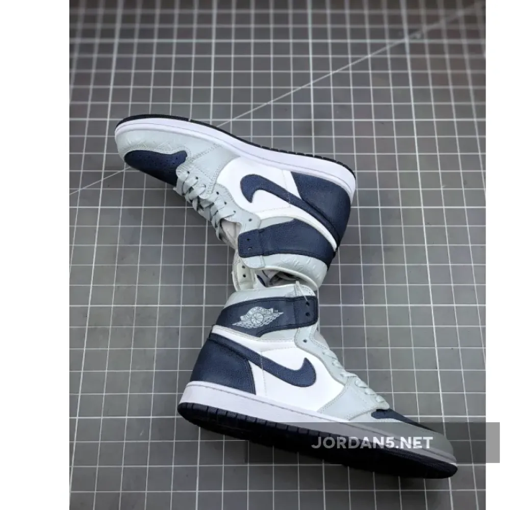 Air Jordan 1 Georgetown Hoyas Reptile PE