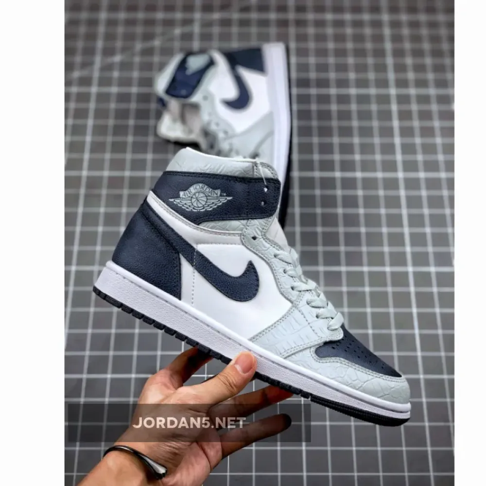 Air Jordan 1 Georgetown Hoyas Reptile PE