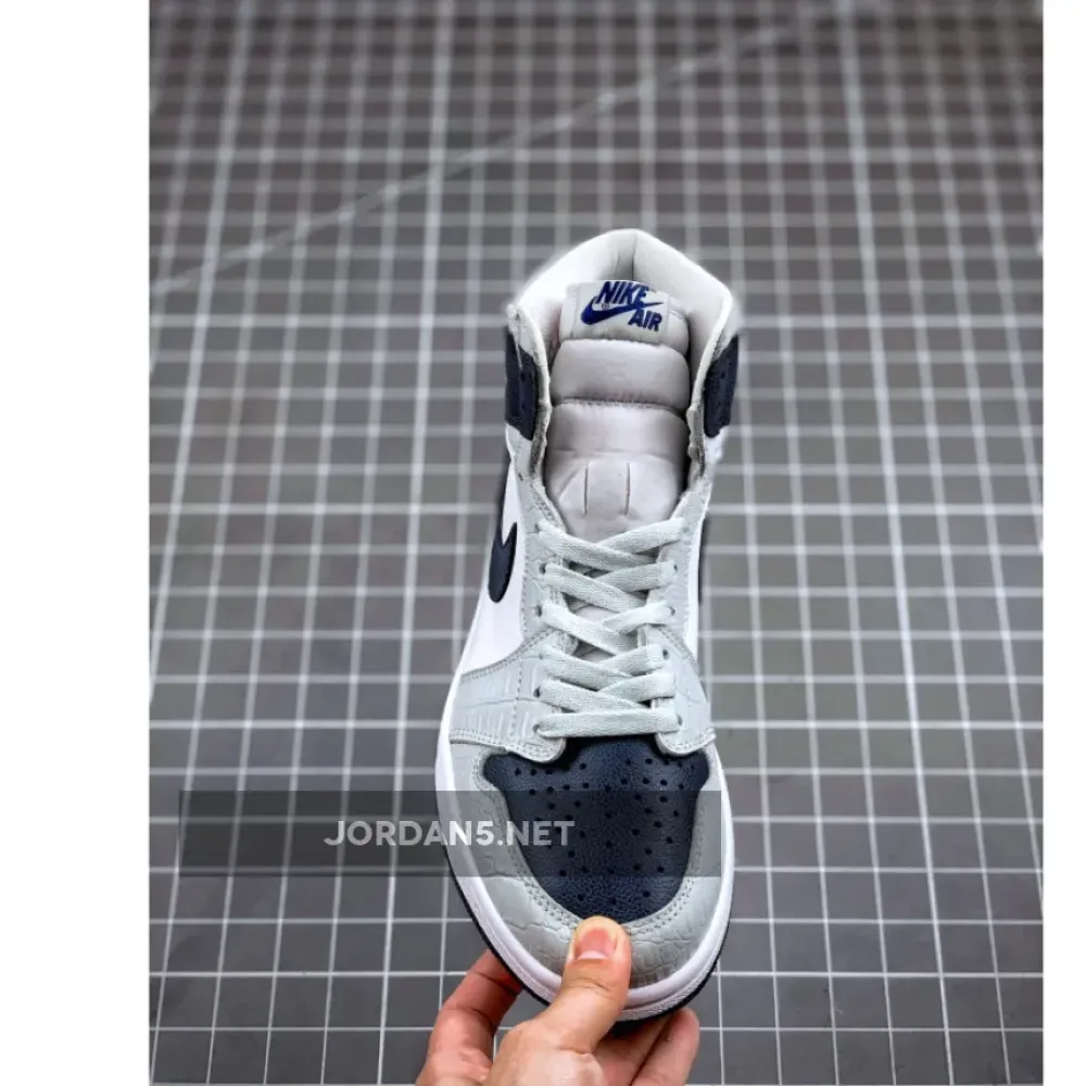 Air Jordan 1 Georgetown Hoyas Reptile PE