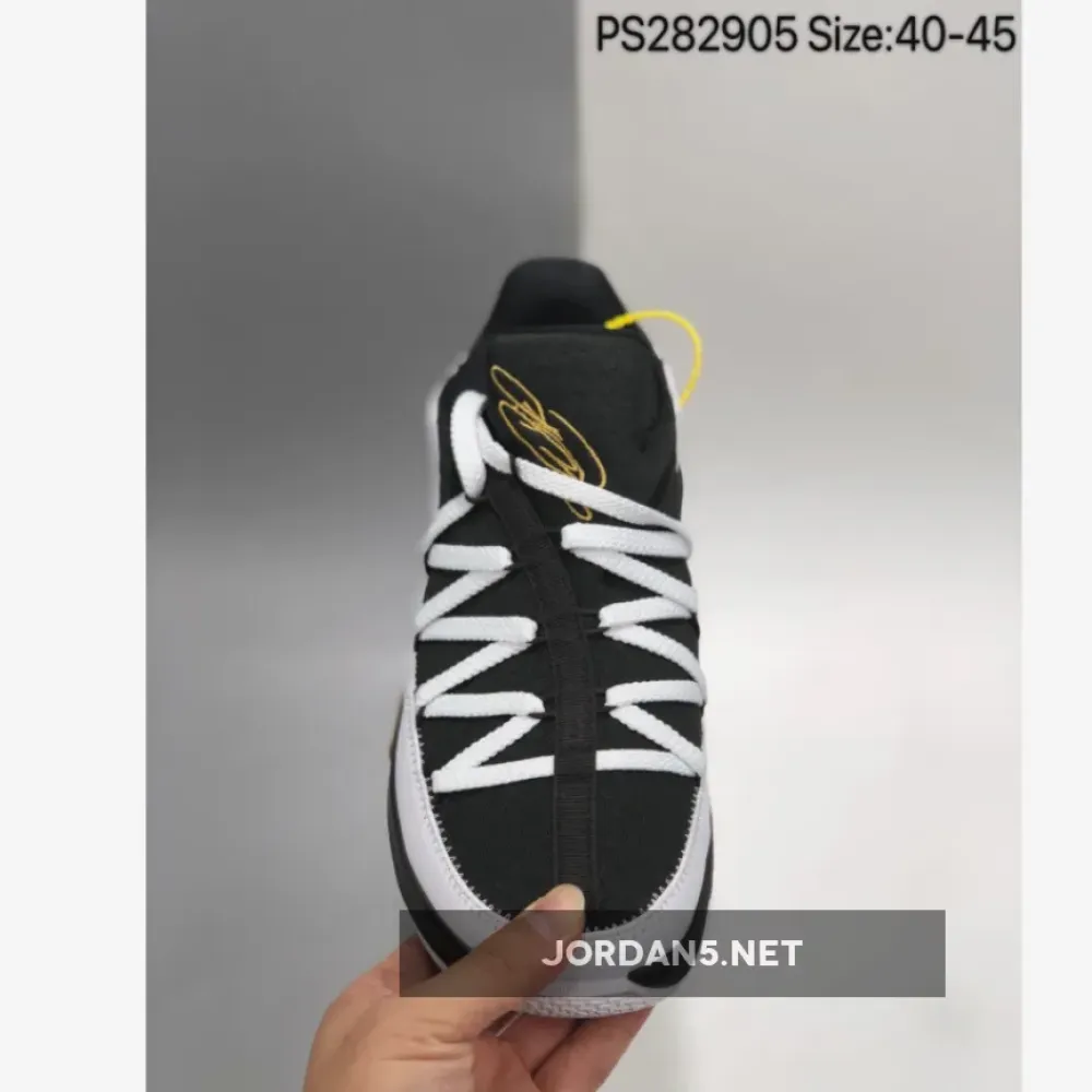 Nike LeBron 17 Low White/Metallic Gold-Black CD5007-101