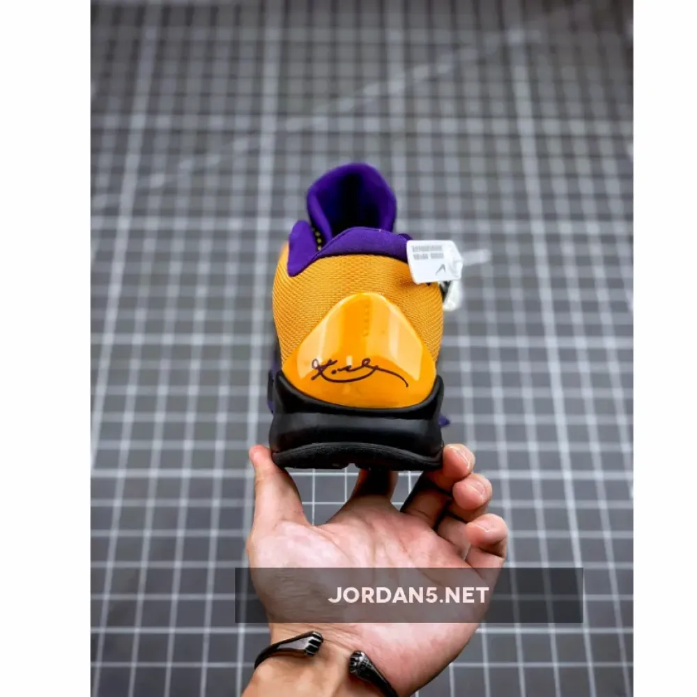 Nike Zoom Kobe 5 X ‘Lakers’ Black/De Sol-Varsity Purple 386430-071