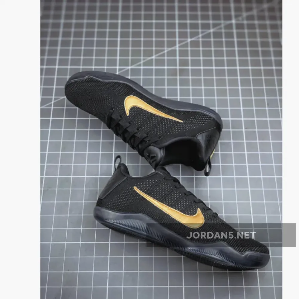 Nike Kobe 11 ‘Eastbay’ Black Gold 822675-014