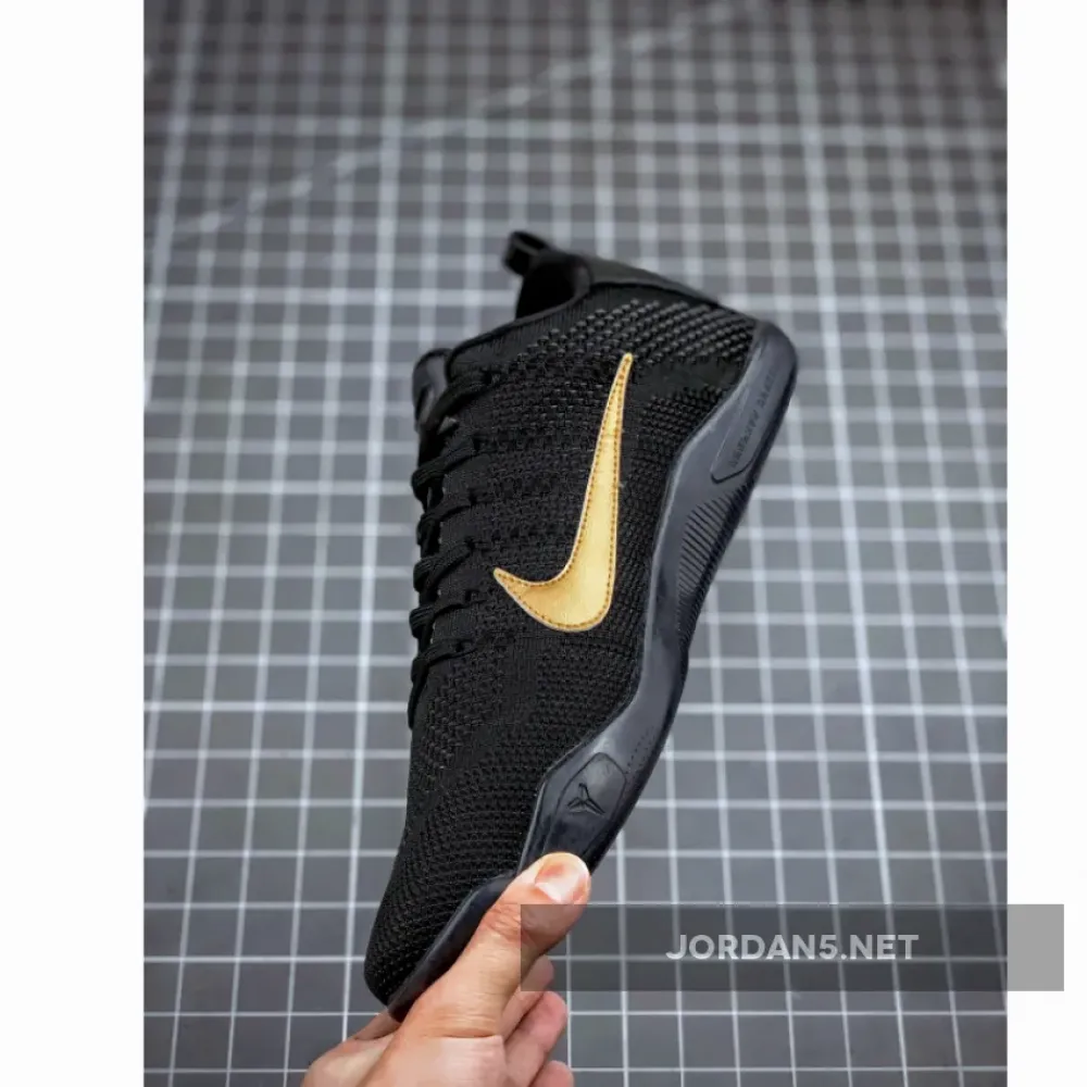 Nike Kobe 11 ‘Eastbay’ Black Gold 822675-014