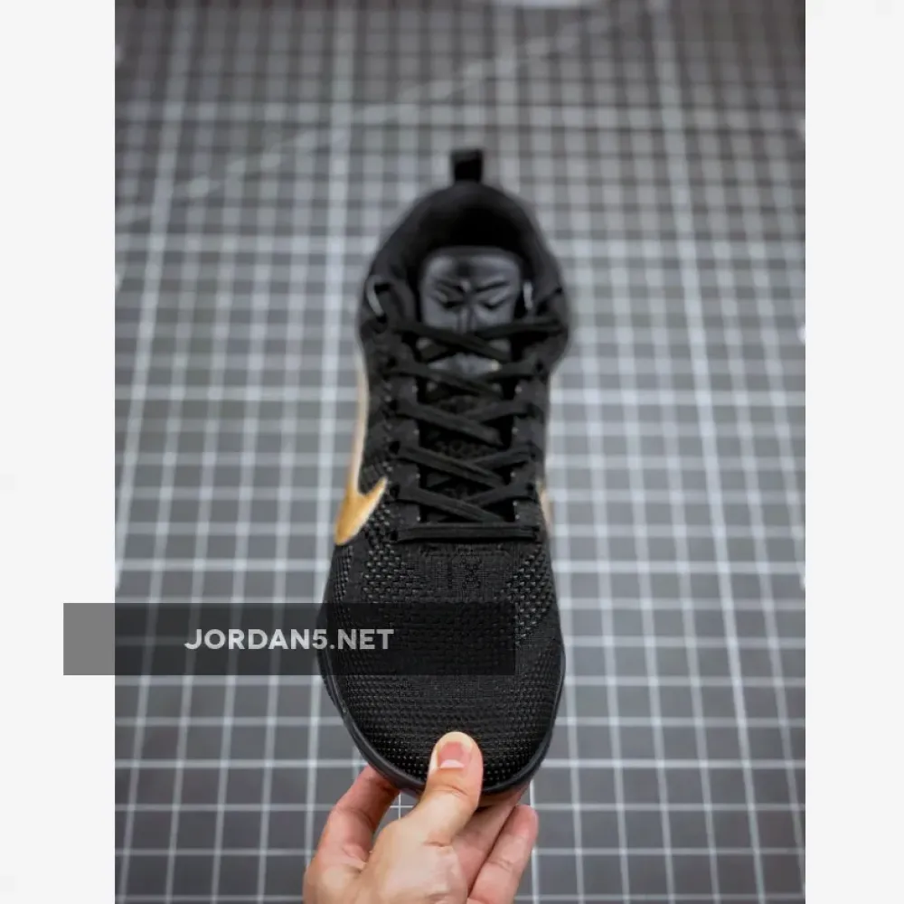 Nike Kobe 11 ‘Eastbay’ Black Gold 822675-014