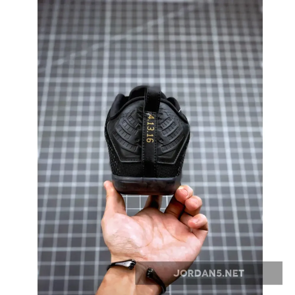 Nike Kobe 11 ‘Eastbay’ Black Gold 822675-014