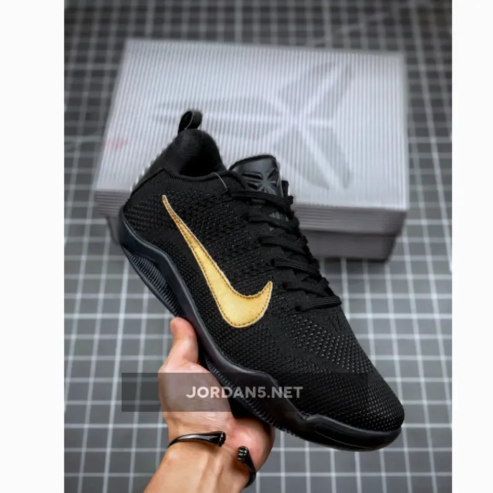 Nike Kobe 11 ‘Eastbay’ Black Gold 822675-014
