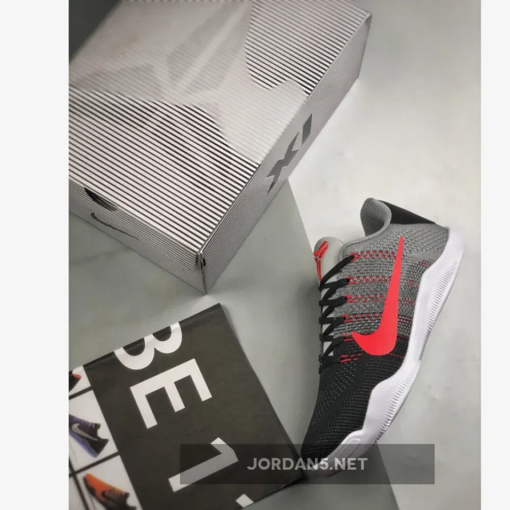 Nike Kobe 11 Elite Low “Tinker Muse”  822675-060